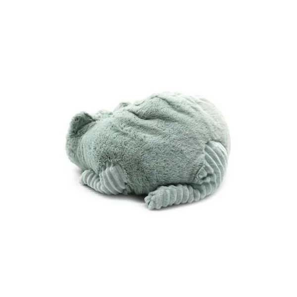 Peluche Miaou le chat maman et bébé vert menthe - Les Ptipotos by Déglingos