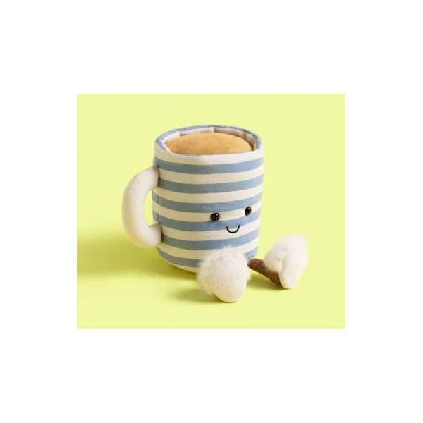 Peluche Mug de Thé Rosie Lea - Jellycat - Amuseable food - Idée cadeau