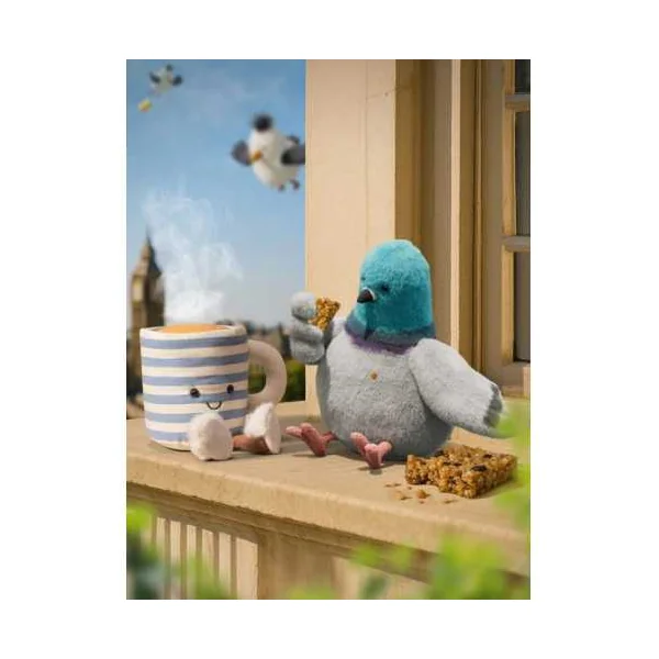 Peluche Mug de Thé Rosie Lea - Jellycat - Amuseable food - Idée cadeau