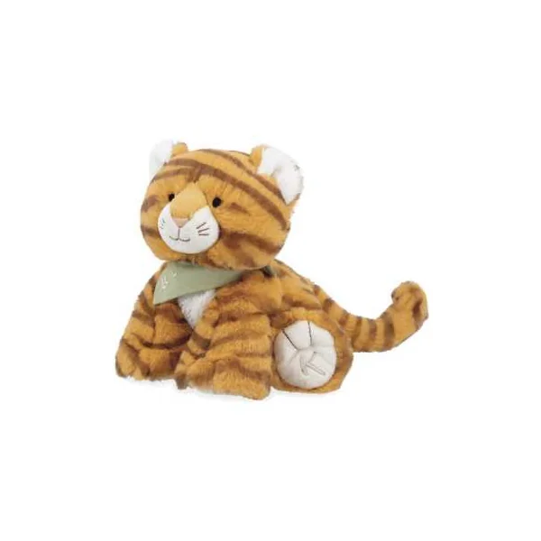 Peluche Papaye le Tigre 17 cm Kaloo | Doudou Savane dès la Naissance