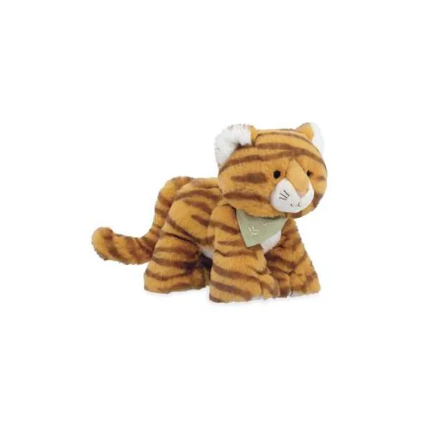 Peluche Papaye le Tigre 17 cm Kaloo | Doudou Savane dès la Naissance