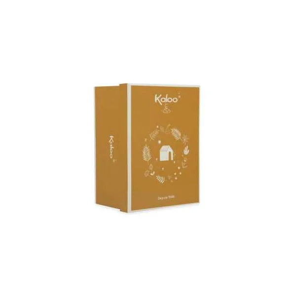 Peluche Papaye le Tigre 17 cm Kaloo | Doudou Savane dès la Naissance