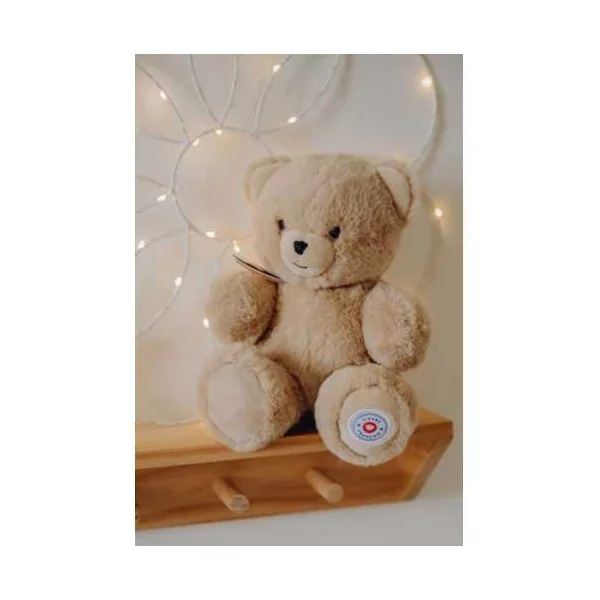 Peluche Petit Ours Beige 25 cm - L'Ours Français | Made in France