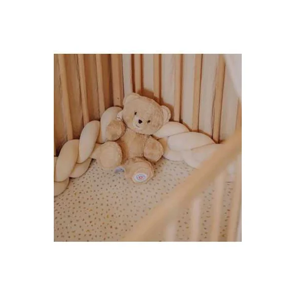 Peluche Petit Ours Beige 25 cm - L'Ours Français | Made in France