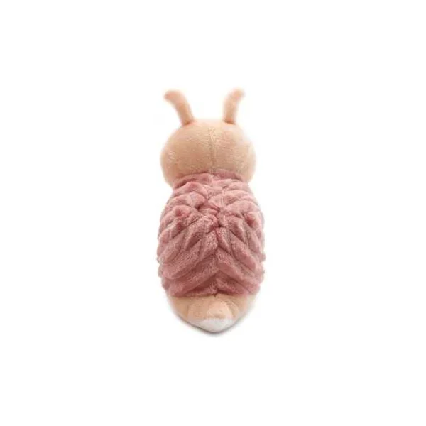 Peluche Speedou l'escargot maman et bébé rose - Les Ptipotos by Déglingos