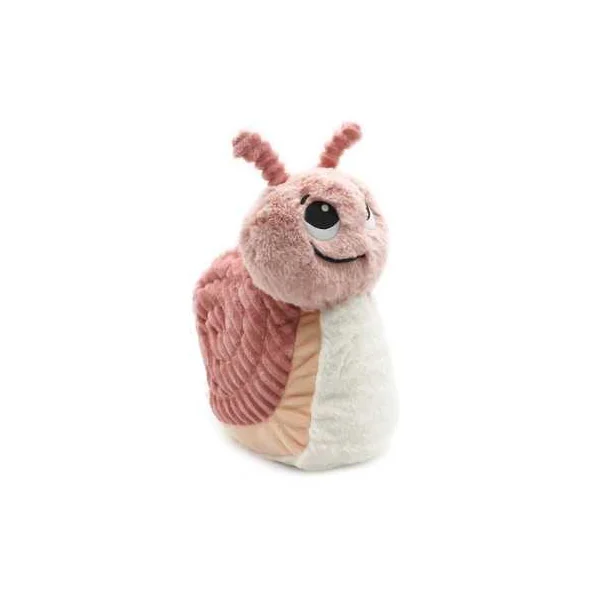 Peluche Speedou l'escargot maman et bébé rose - Les Ptipotos by Déglingos