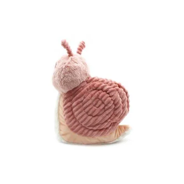 Peluche Speedou l'escargot maman et bébé rose - Les Ptipotos by Déglingos