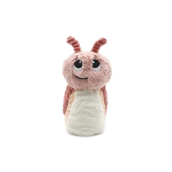 Peluche Speedou l'escargot maman et bébé rose - Les Ptipotos by Déglingos