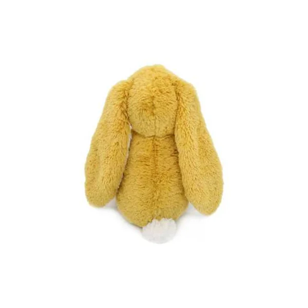 Peluche Toudou le lapin jaune moutarde - Les Ptipotos by Déglingos
