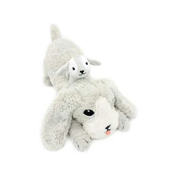 Peluche Toutou le chien gris clair - Les Ptipotos by Déglingos