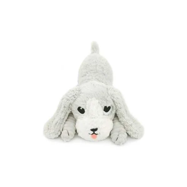 Peluche Toutou le chien gris clair - Les Ptipotos by Déglingos