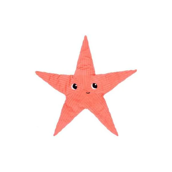 Peluche Wahou l'étoile de mer corail - Les Ptipotos by Déglingos