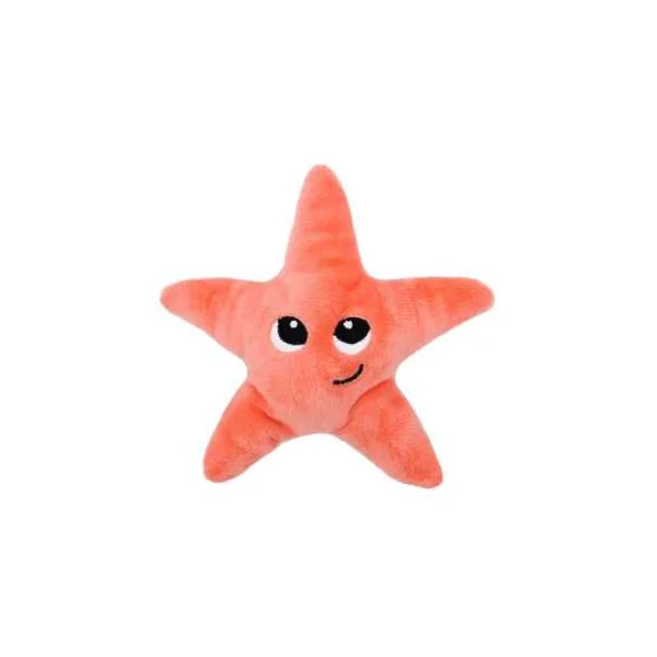 Peluche Wahou l'étoile de mer corail - Les Ptipotos by Déglingos