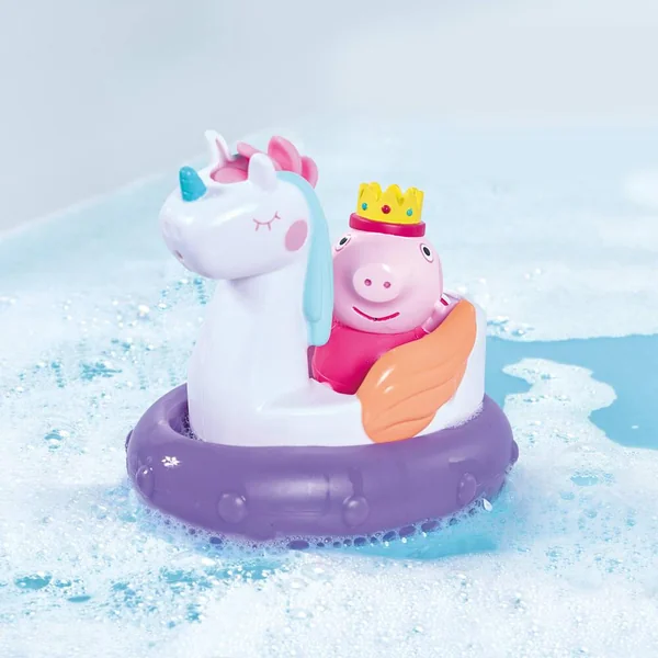 PEPPA PIG BATEAU BOUEE - PRINCESSE PEPPA ET LICORNE