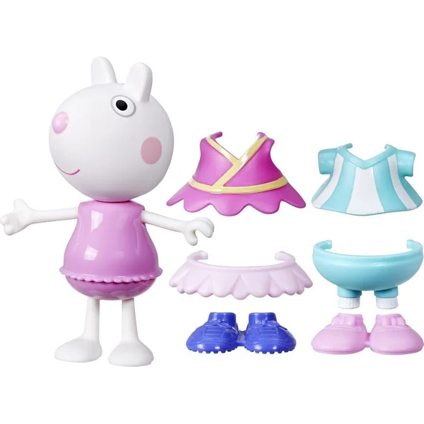 PEPPA PIG - LES JOLIES TENUES DE PEPPA ET SES AMIS - SUZY SHEEP