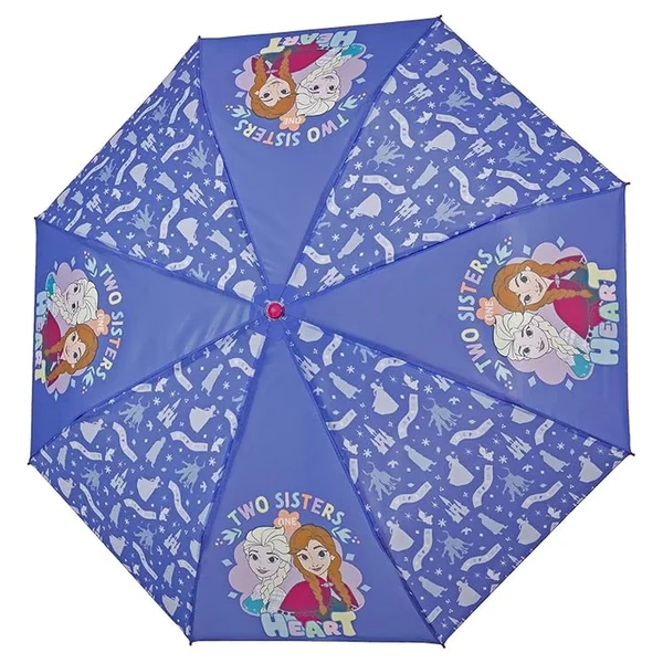Perletti - Rain Umbrellas - Frozen 2 Mini Folding Umbrella - Windproof - 3-6 Yrs