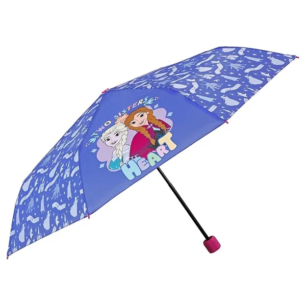 Perletti - Rain Umbrellas - Frozen 2 Mini Folding Umbrella - Windproof - 3-6 Yrs