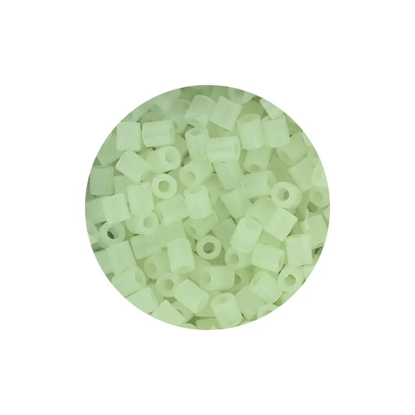 Pet Hama Iron-on Beads - Glow in the Dark (055) 1000 Pcs.