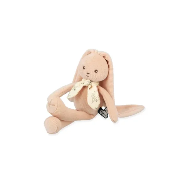 Petit Lapinoo Pêche 25 cm Kaloo | Doudou aux Longues Oreilles