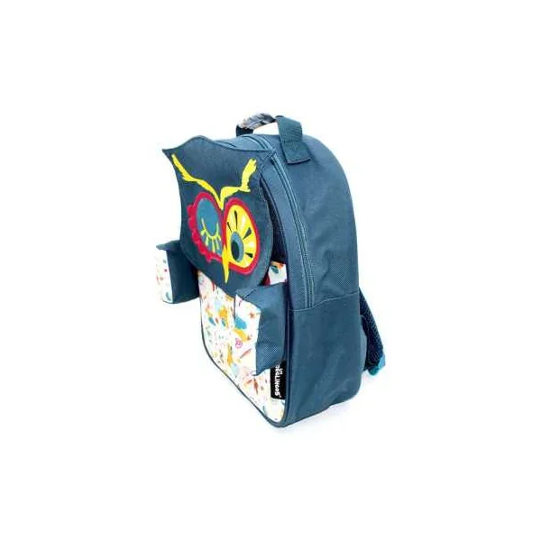 Petit sac à dos Astros le hibou - Les Déglingos - Bagagerie enfant