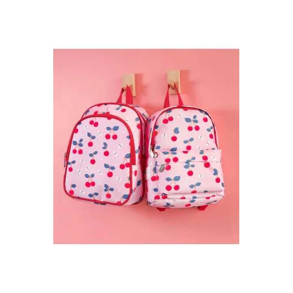 Petit sac à dos Cerises - A Little Lovely Company - Bagagerie enfant