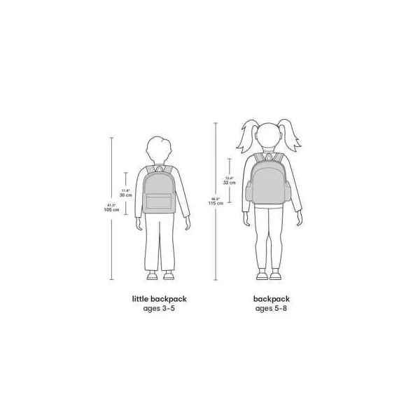 Petit sac à dos Jardin fleuri - A Little Lovely Company - Bagagerie enfant