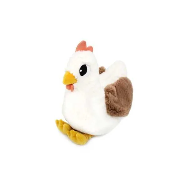 Pioupiou la poule blanche - Les Ptipotos by Déglingos - Peluche