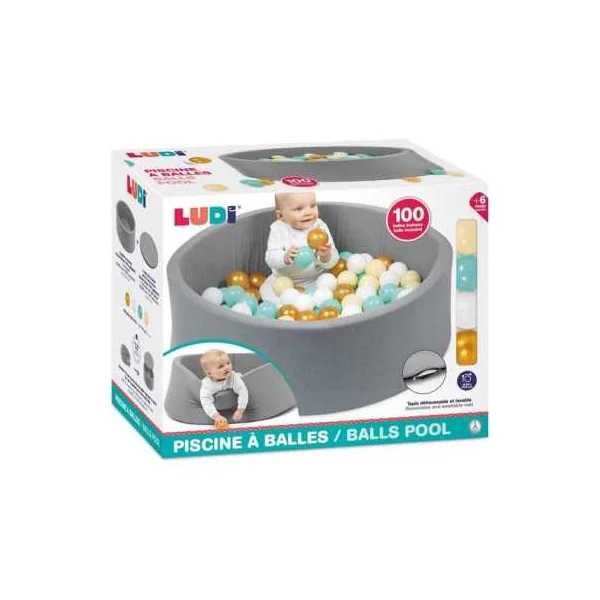 Piscine à Balles Ludi Bleue | Jeu de Motricité dès 6 mois