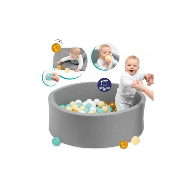 Piscine à Balles Ludi Bleue | Jeu de Motricité dès 6 mois