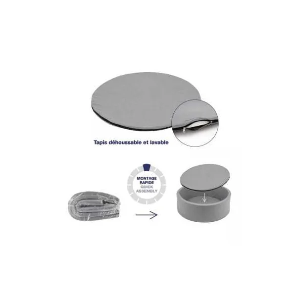 Piscine à Balles Ludi Bleue | Jeu de Motricité dès 6 mois