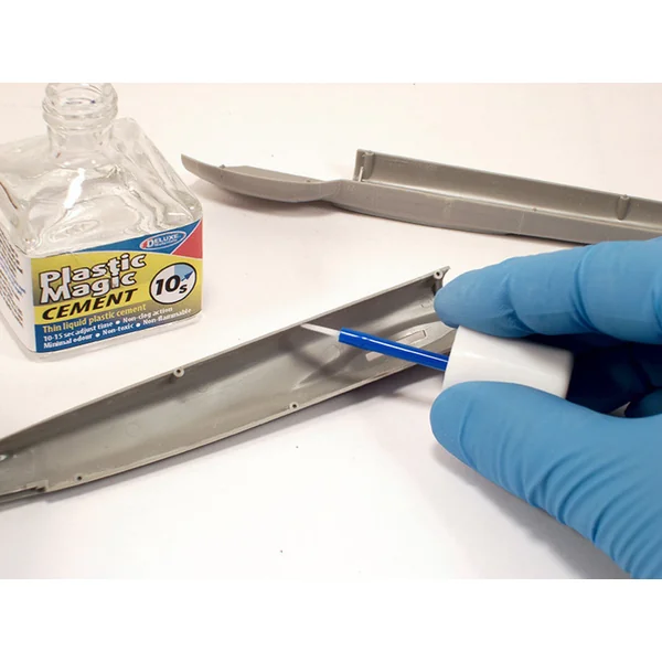 Plastic Magic 10sec colle incolore pour plastiques 40ml