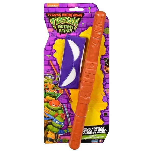 Playmates Toys - Pretend Professions - Ninja Secret Weapon Set - 4 Years - Educational Play