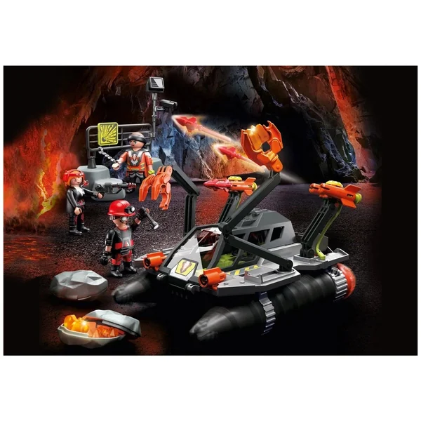 Playmobil Dino Rise Comet Corp. Demolition Drill - 70927