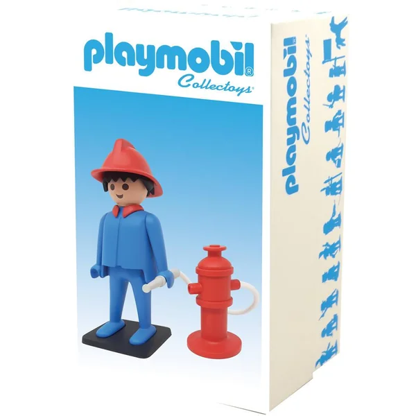 PLAYMOBIL VINTAGE DE COLLECTION : LE POMPIER