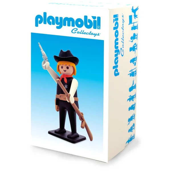 PLAYMOBIL VINTAGE DE COLLECTION LE SHERIFF