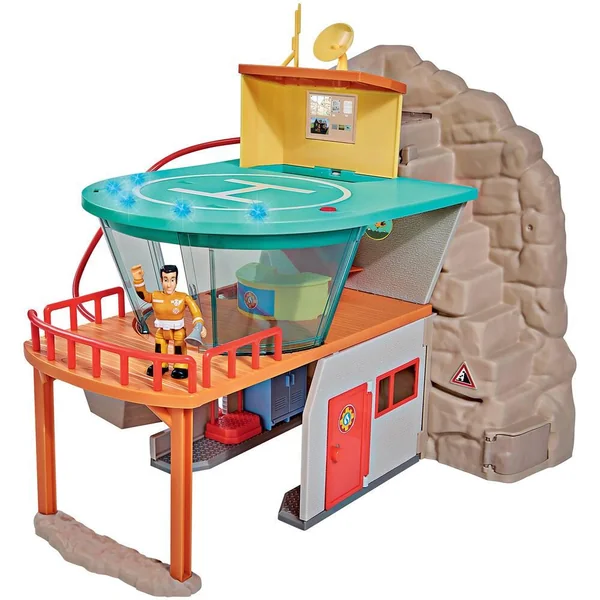 PLAYSET SAUVETAGE EN MONTAGNE - SAM LE POMPIER