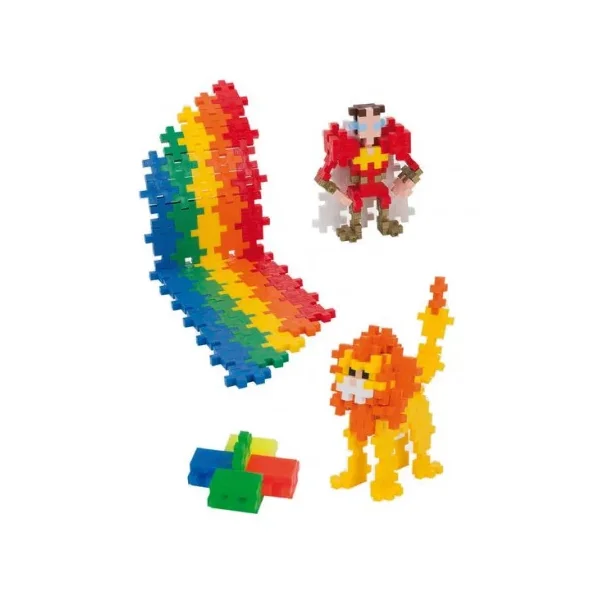 Plus plus découverte 1200 pièces basic - jeu de construction La Poule à Pois