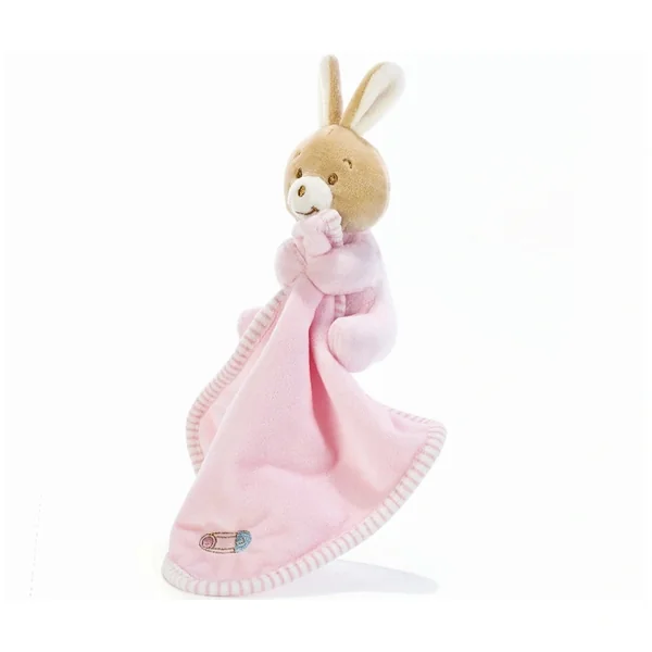 Plush & Co - DouDou Little Pink Bunny Plush 30 cm Baby Conforter Plush - Stuffed Animals