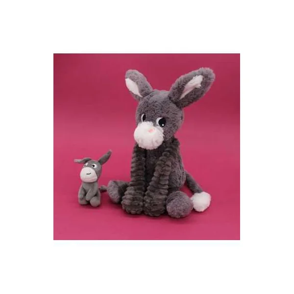 Poitou l'âne gris maman et bébé - Les Ptipotos by Déglingos