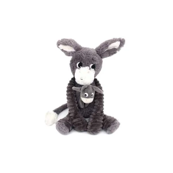 Poitou l'âne gris maman et bébé - Les Ptipotos by Déglingos