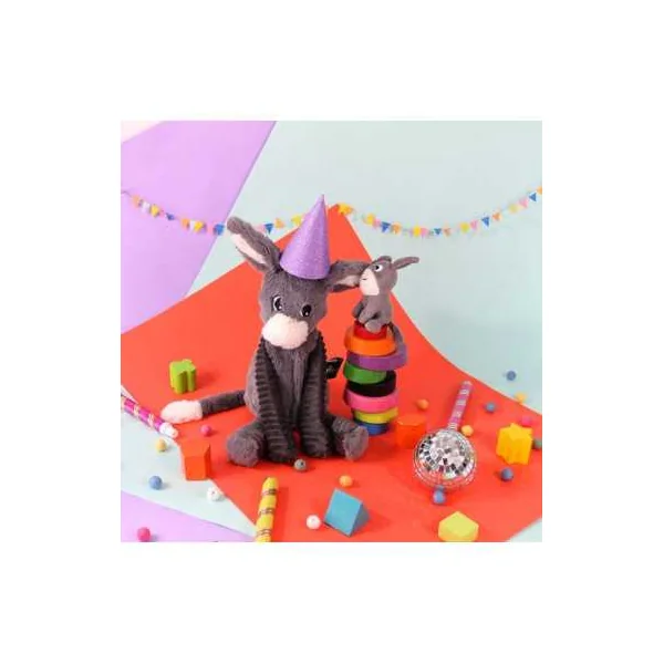 Poitou l'âne gris maman et bébé - Les Ptipotos by Déglingos