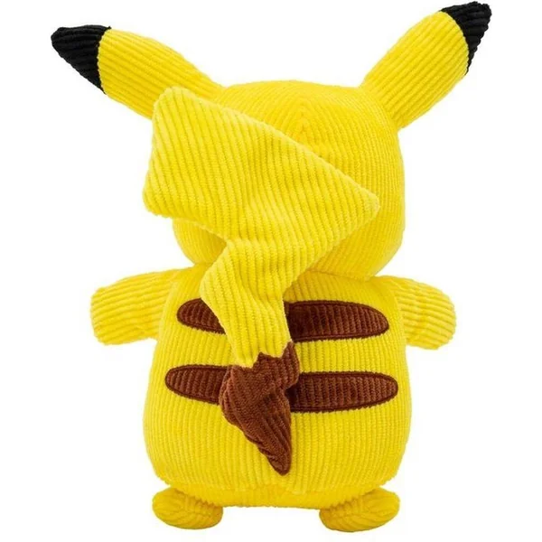 POKEMON - SELECT 20 CM PELUCHE CORDUROY PIKACHU W5