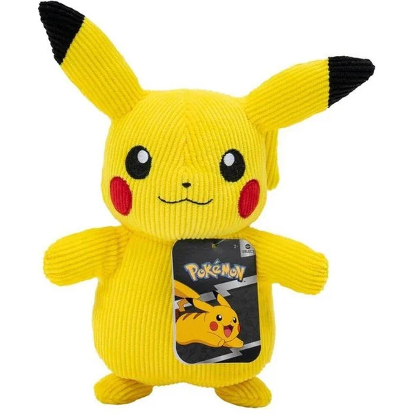 POKEMON - SELECT 20 CM PELUCHE CORDUROY PIKACHU W5