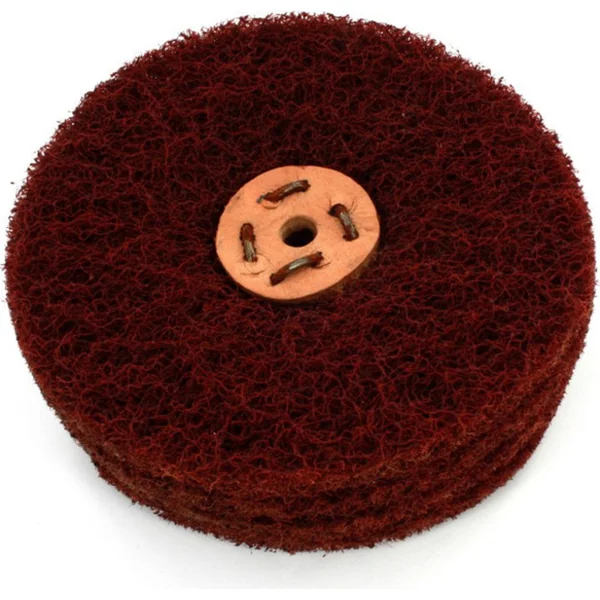 Policraft disque abrasif HD - toison de corindon très fine 150x35mm