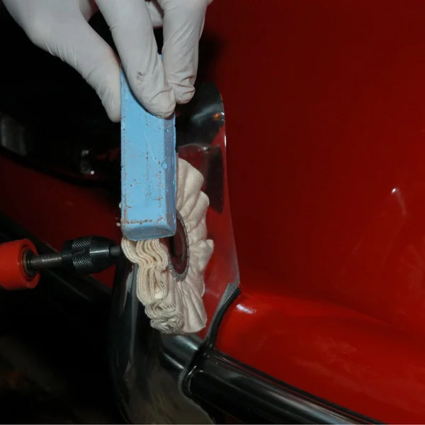 Policraft kit de polissage DIY pour le laiton et le cuivre