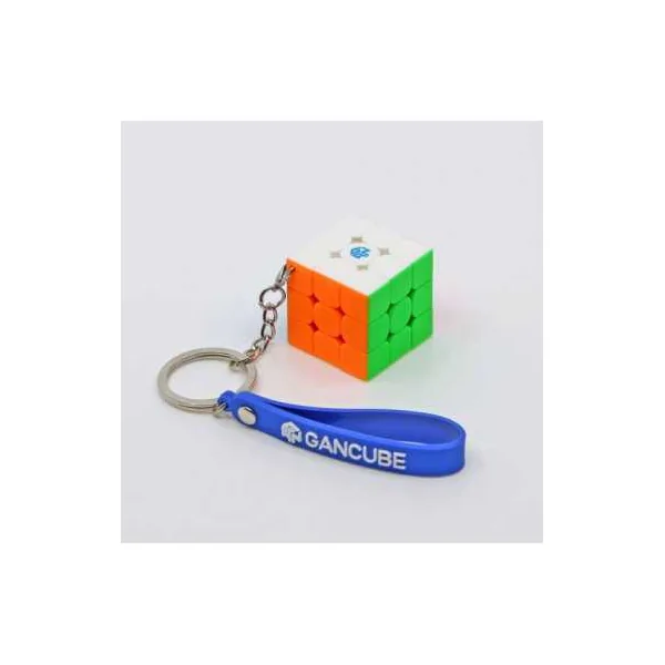 Porte-clés Mini Cube GAN 3x3 | Le Casse-tête Nomade Pro dès 6 ans