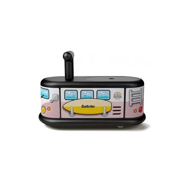 Porteur California Dreams Italtrike La Cosa | Roues Silencieuses | 1 à 6 ans