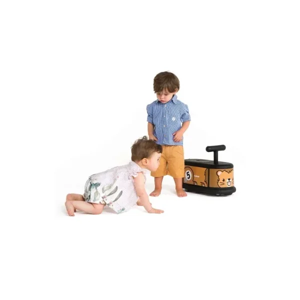 Porteur Lion Italtrike La Cosa | Roues Silencieuses | 1 à 6 ans