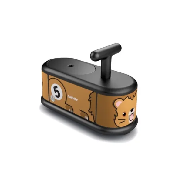 Porteur Lion Italtrike La Cosa | Roues Silencieuses | 1 à 6 ans