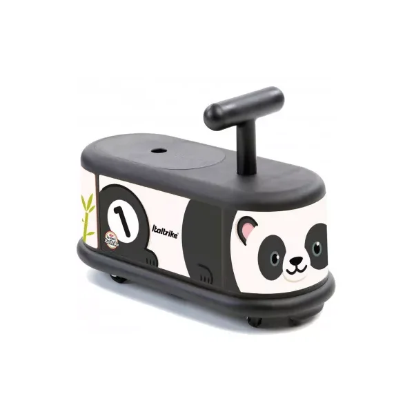 Porteur Panda Italtrike La Cosa | Roues Silencieuses | 1 à 6 ans